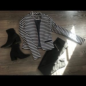 Smart Set Cropped Jacket XXS